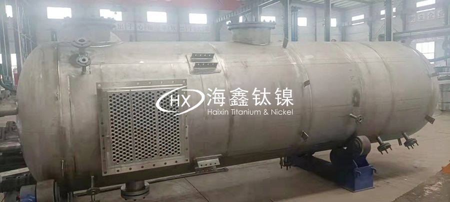 鈦換熱器在化工行業的應用