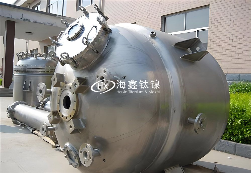 鈦設備行業中鈦反應釜的使用及注意事項